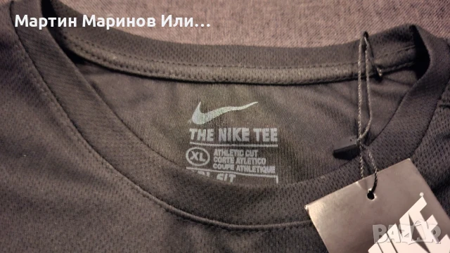 Спортна Тениска NIKE , снимка 2 - Спортни дрехи, екипи - 50565216