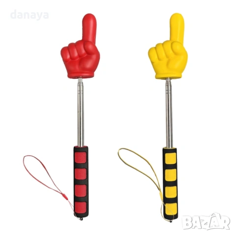 6445 Телескопична показалка Ръчичка, 34-93 см, снимка 9 - Ученически пособия, канцеларски материали - 53644315