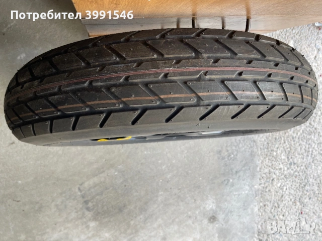 Продава оригинална алуминиева резервна гума ( Патерица) за Toyota Rav4, снимка 4 - Гуми и джанти - 53673836