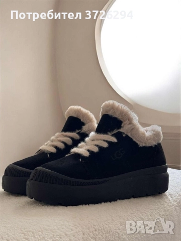 👟 UGG кецове с пух  Меки, топли и супер удобни – идеални за зимата ❄️    