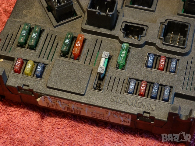 BSI модул за Citroen Peugeot , снимка 2 - Части - 54006502