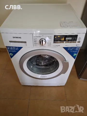 Продавам пералня SIEMENS iQ790, снимка 9 - Перални - 47025290