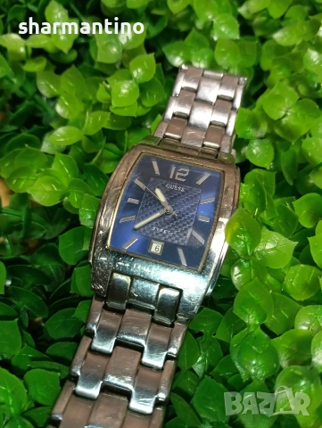 Guess Steel мъжки масивен часовник , снимка 2 - Мъжки - 53387446