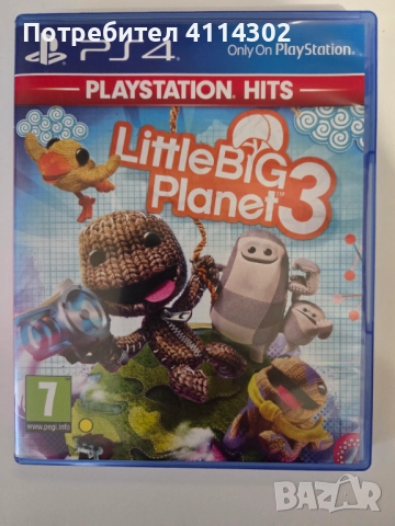 Игри за PS4 (LittleBigPlanet и др.)