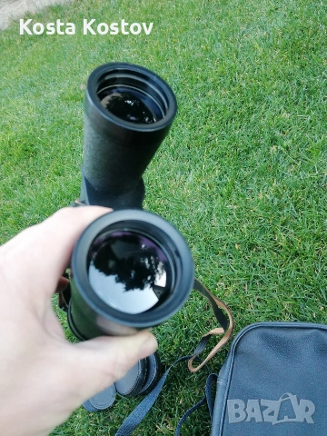 Руски бинокъл Беркут 10х50, снимка 4 - Екипировка - 52917449