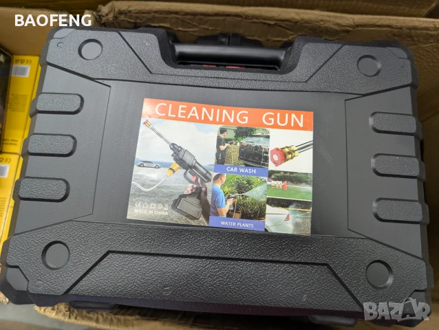 ТОП ЦЕНА 6000mah 48V 2 батерии АКУМУЛАТОРНА ВОДОСТРУЙКА за кола дом градина 30 bar, снимка 3 - Аксесоари и консумативи - 50575031