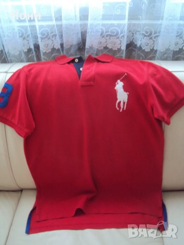Polo Ralph Lauren  Polo  мъжка поло тениска, снимка 2 - Тениски - 51174733