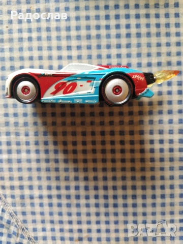 количка Disney - Rocket racing