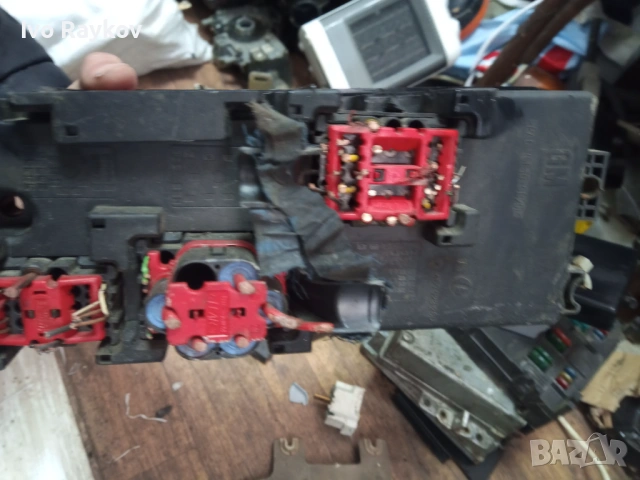 BSI - Fuse Box Opel Vectra C - 13170899 , 519066104 , снимка 3 - Части - 53936536