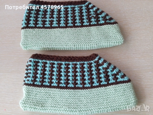 Продавам ръчно плетени терлици, снимка 6 - Други - 52071095