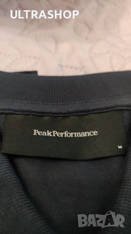 Нова мъжка тениска Peak Performance M size , снимка 9 - Тениски - 46219898