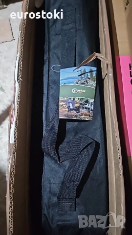 Сгъваем низък плажен стол Portal, лек, дишащ плат, товароносимост 150 кг, с чанта за носене, за плаж, снимка 7 - Къмпинг мебели - 52596405