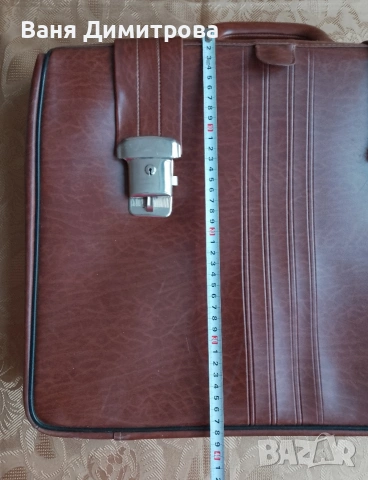 Кожена чанта Чанта за документи , снимка 11 - Чанти - 51728106