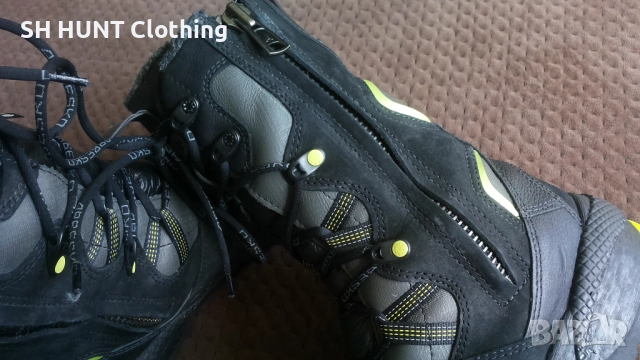 ARBESKO Safety Leather Wool Waterproof Boots размер EUR 45 работни зимни обувки с вълна WS1-31, снимка 8 - Други - 51991963