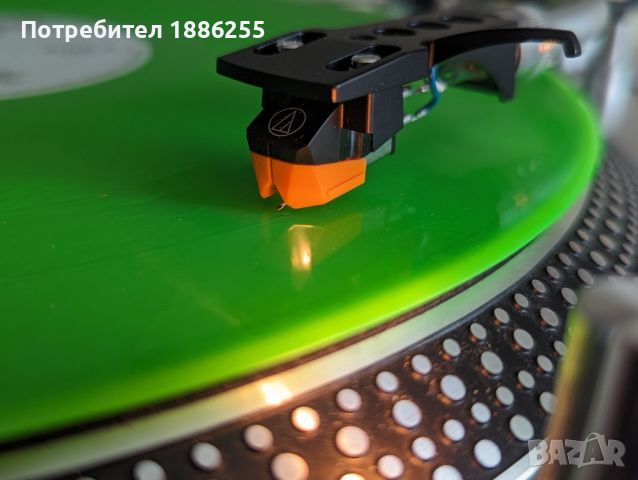  Direct Drive "DUAL" DTj 301 USB с елипсовидна игла немски DJ грамофон, снимка 11 - Грамофони - 45387270