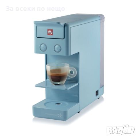 illy кафе машина – Francis Francis Y3.3 + подарък 2 опаковки Iperespresso капсули, снимка 4 - Кафемашини - 46276564