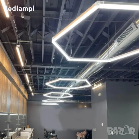 LED Система HEXAGON 42W 4200Lum