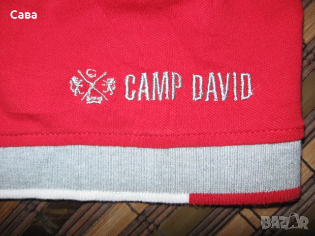 Блузи CAMP DAVID  мъжки,М и Л, снимка 10 - Блузи - 41984212