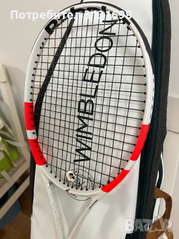 Babolat PURE STRIKE 100 GEN 4, снимка 1 - Тенис - 47500636