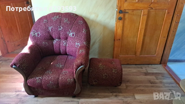 Холова гарнитура, снимка 2 - Дивани и мека мебел - 54162773