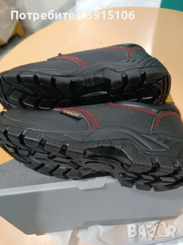 Работни обувки с метално бомбе BS Low S1 Toledo Bsafe N`39, снимка 5 - Дамски ежедневни обувки - 51965642