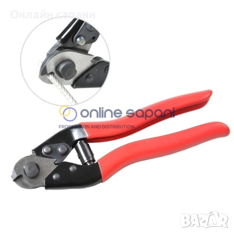 Клещи за кримпване на стоманени въжета и клещи за рязане на стоманени въжета, снимка 3 - Други машини и части - 27543109