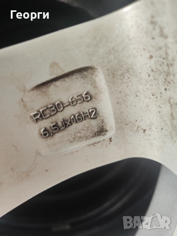 4бр.алуминиева джанта 16цола за Toyota, Nissan,Mazda,Hyundai, снимка 5 - Гуми и джанти - 52934451