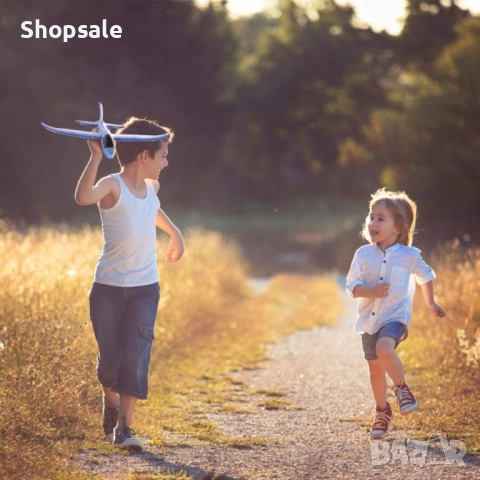 Детски самолет от стиропор, снимка 5 - Влакчета, самолети, хеликоптери - 51807343