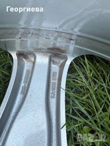 Джанти 19 за Мерцедес спорт пакет, снимка 3 - Гуми и джанти - 52955542