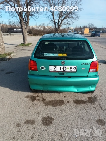 Фолксваген Поло 31.01.1995 бензин, снимка 4 - Автомобили и джипове - 53634032