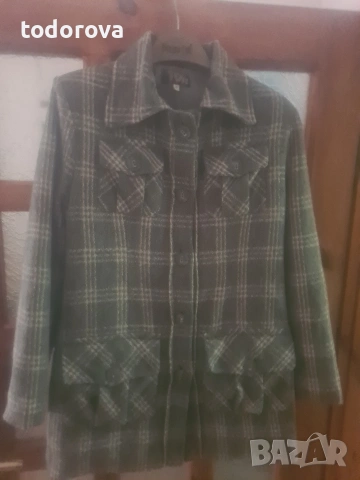 сако вълна на каре