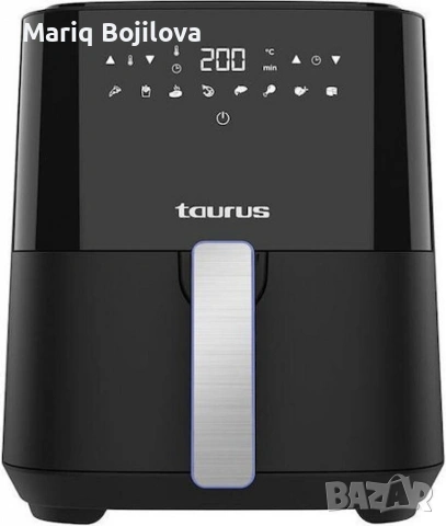 Taurus Living Essentials – фритюрник с горещ въздух (Air Fryer), 5L, 1450W, снимка 7 - Фритюрници - 53409252