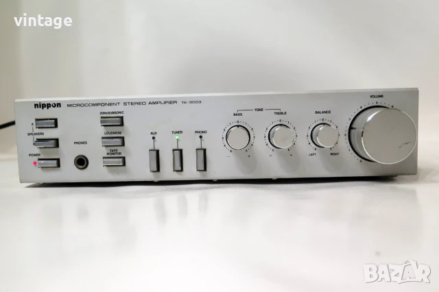 Nippon TA-3003, снимка 3 - Ресийвъри, усилватели, смесителни пултове - 50839201