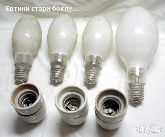 Фасунга порцеланова висяща за стандартна лампа E40, снимка 9 - Външни лампи - 54233525