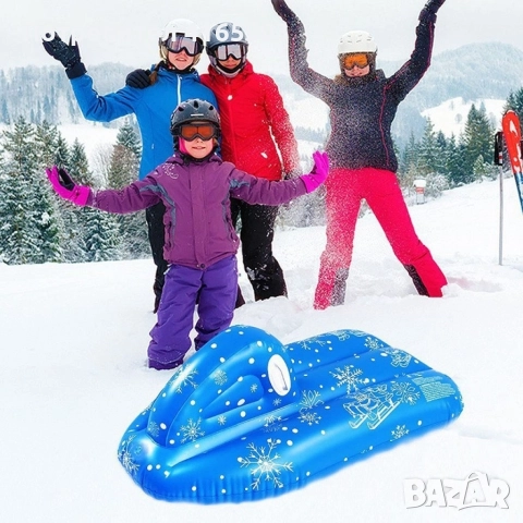 Надуваем джет с дръжки, подходящ за зимата и лятото;, снимка 2 - Други - 52675824