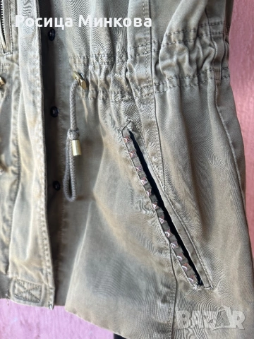 Преходно яке Zara Trafaluc, снимка 4 - Якета - 53778671