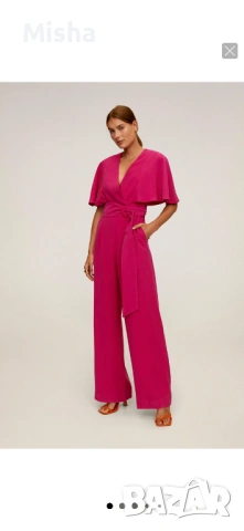 Чисто нов дамски гащеризон MANGO с етикет размер S, снимка 2 - Гащеризони - 53855018