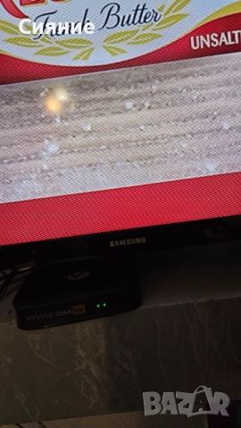 Телевизор Samsung 32 инча, снимка 3 - Телевизори - 52462746