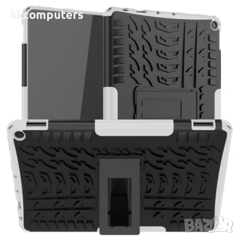 Amazon Fire HD 10 2021 Удароустойчив Калъф и Стилус, снимка 5 - Калъфи, кейсове - 50977371