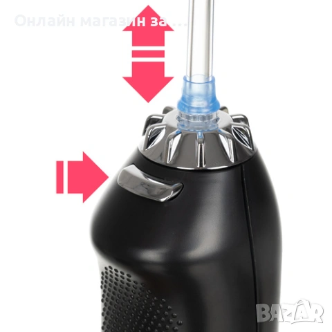 Зъбен душ – безжичен орален иригатор с 8 накрайника Soulima, снимка 8 - Други - 53431278