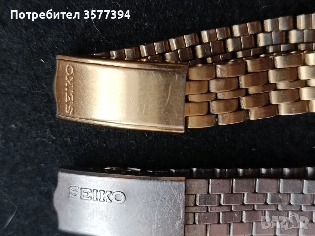 Дамски часовници Seiko - 2 броя, снимка 3 - Дамски - 53594910