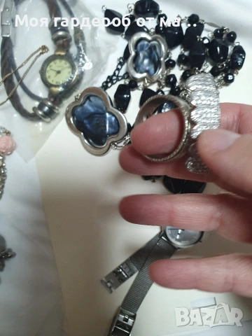 Лот от бижута. Внос Лондон , снимка 12 - Бижутерийни комплекти - 53737579