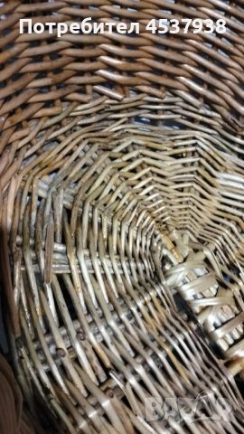 Продавам плетен панер, снимка 6 - Други - 53332549