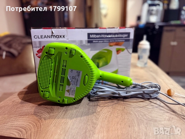прахосмукачка за акари CLEANMAXXMEE Mite, снимка 2 - Прахосмукачки - 53417125