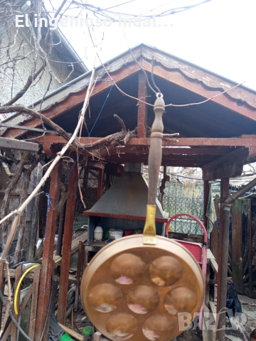 Тиган за охлюви , яйца, д-р , снимка 3 - Съдове за готвене - 53890931