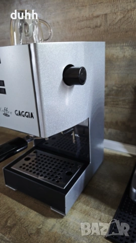 Кафемашина gaggia, снимка 3 - Кафемашини - 53732315