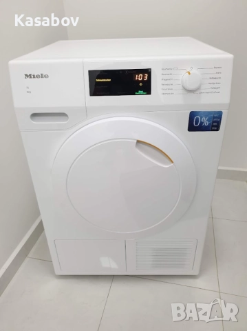 Miele T1 Сушилня с термопомпа Миеле 12м Гаранция, снимка 3 - Сушилни - 52461845