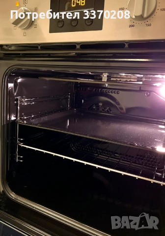 Фурна за вграждане Zanussi ZOB442XU, използвана, снимка 2 - Печки, фурни - 51265166