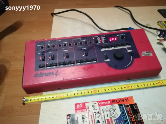 DDRUM 4-ВНОС SWISS 2308252041, снимка 4 - Ресийвъри, усилватели, смесителни пултове - 51467826