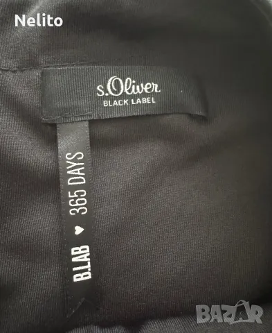 Елегантна рокля на sOliver, снимка 3 - Рокли - 50110978